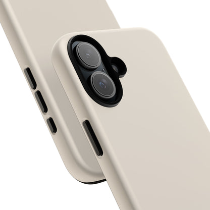 Latte Cream Tough Cell Phone Case Matte or Glossy Protective Case iPhone Samsung