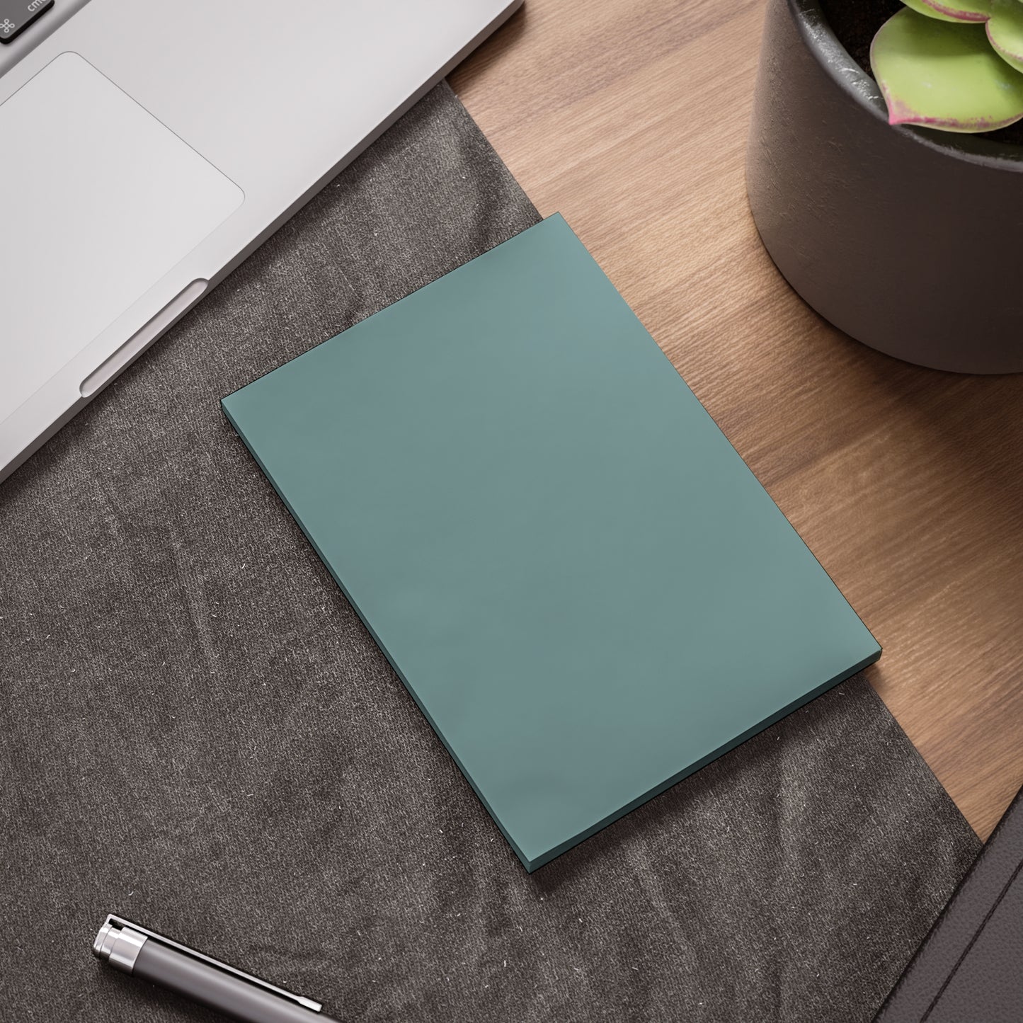 Dusty Blue Post It Notes Coordinated Color Collection