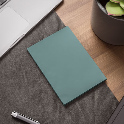 Dusty Blue Post It Notes Coordinated Color Collection