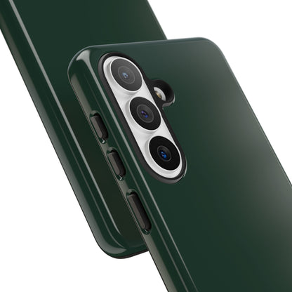Forest Tough Cell Phone Case Matte or Glossy Protective Case iPhone Samsung