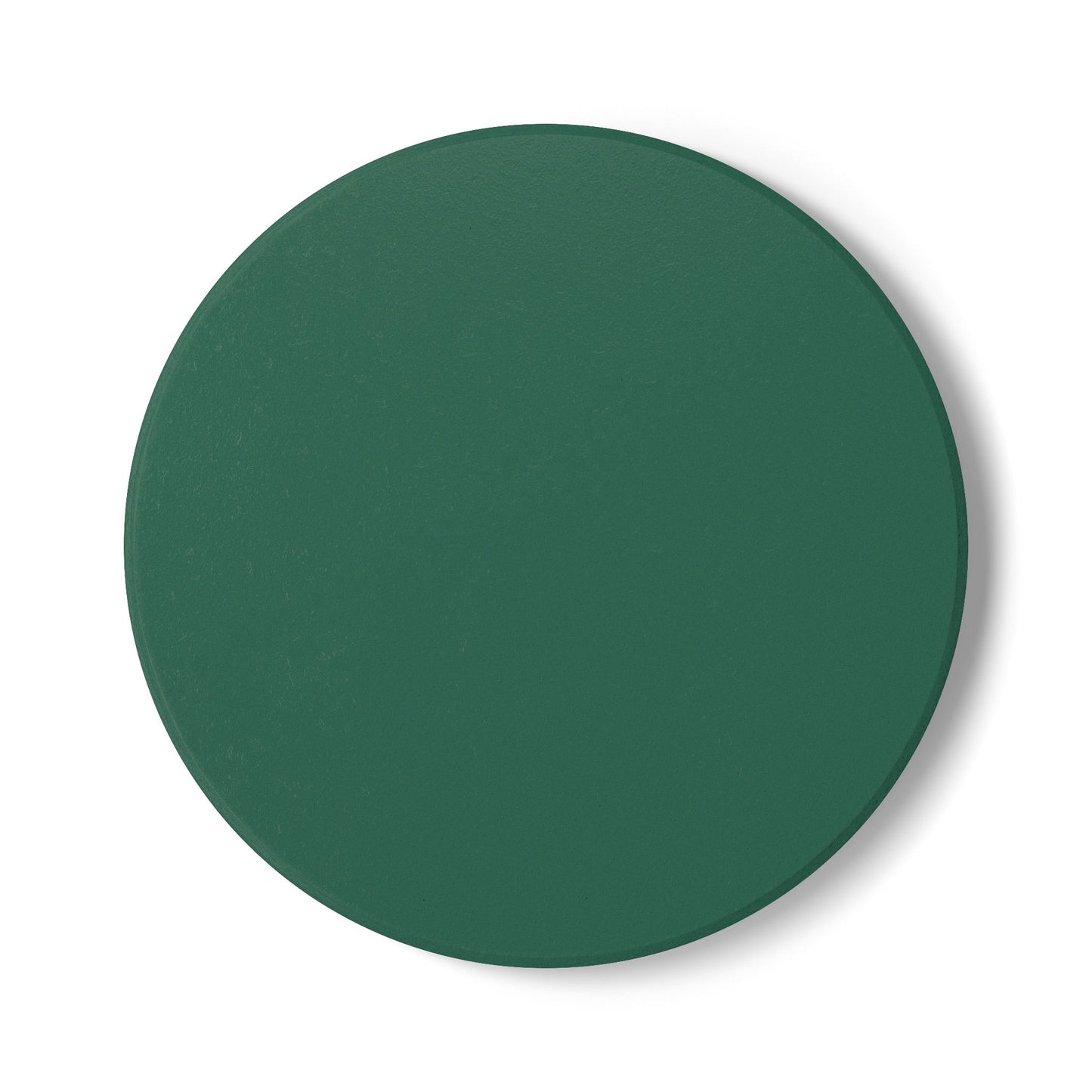 Leaf Green Ceramic Coaster Round or Square | Coordinated Collection