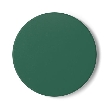 Leaf Green Ceramic Coaster Round or Square | Coordinated Collection
