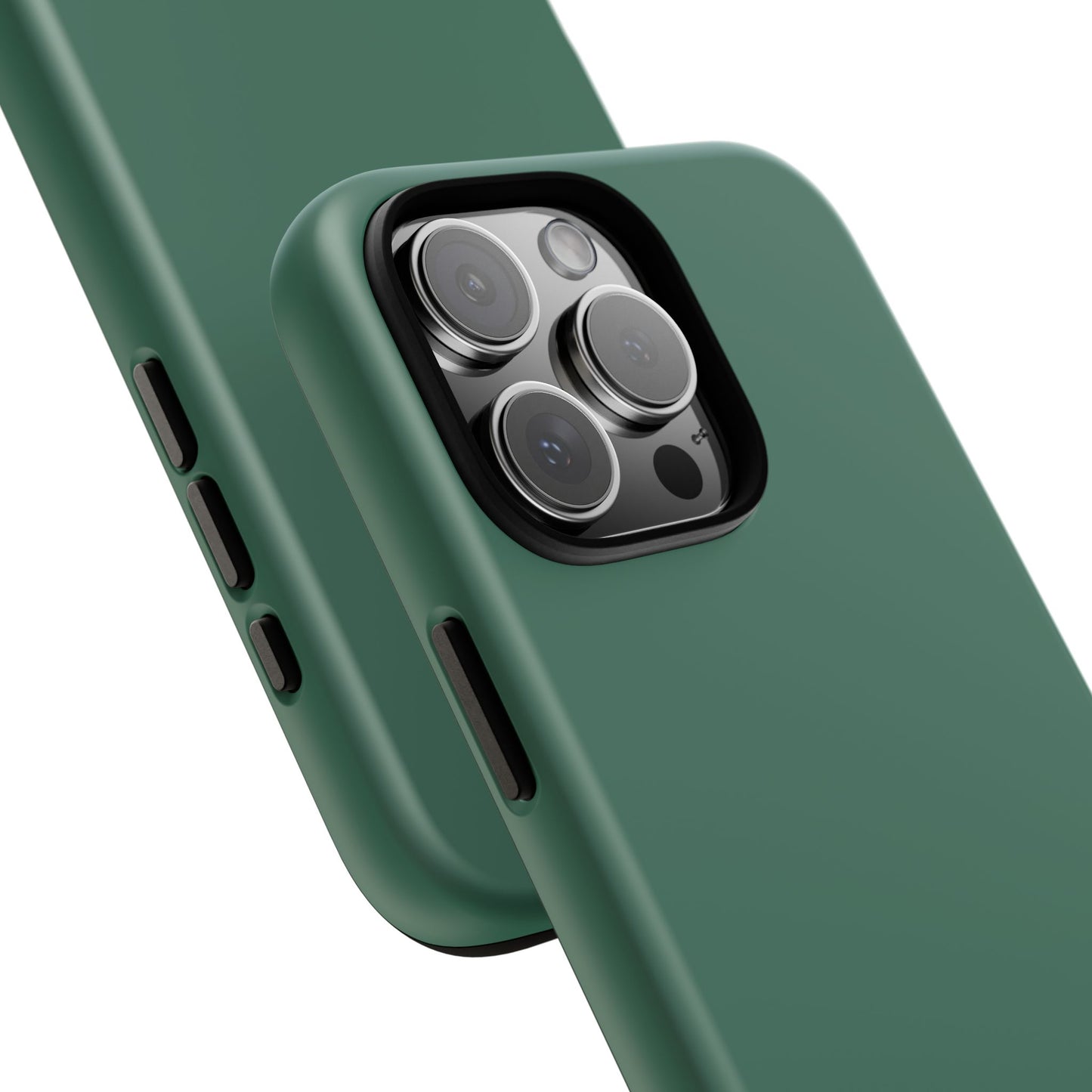 Leaf Green Tough Cell Phone Case Matte or Glossy Protective Case iPhone Samsung
