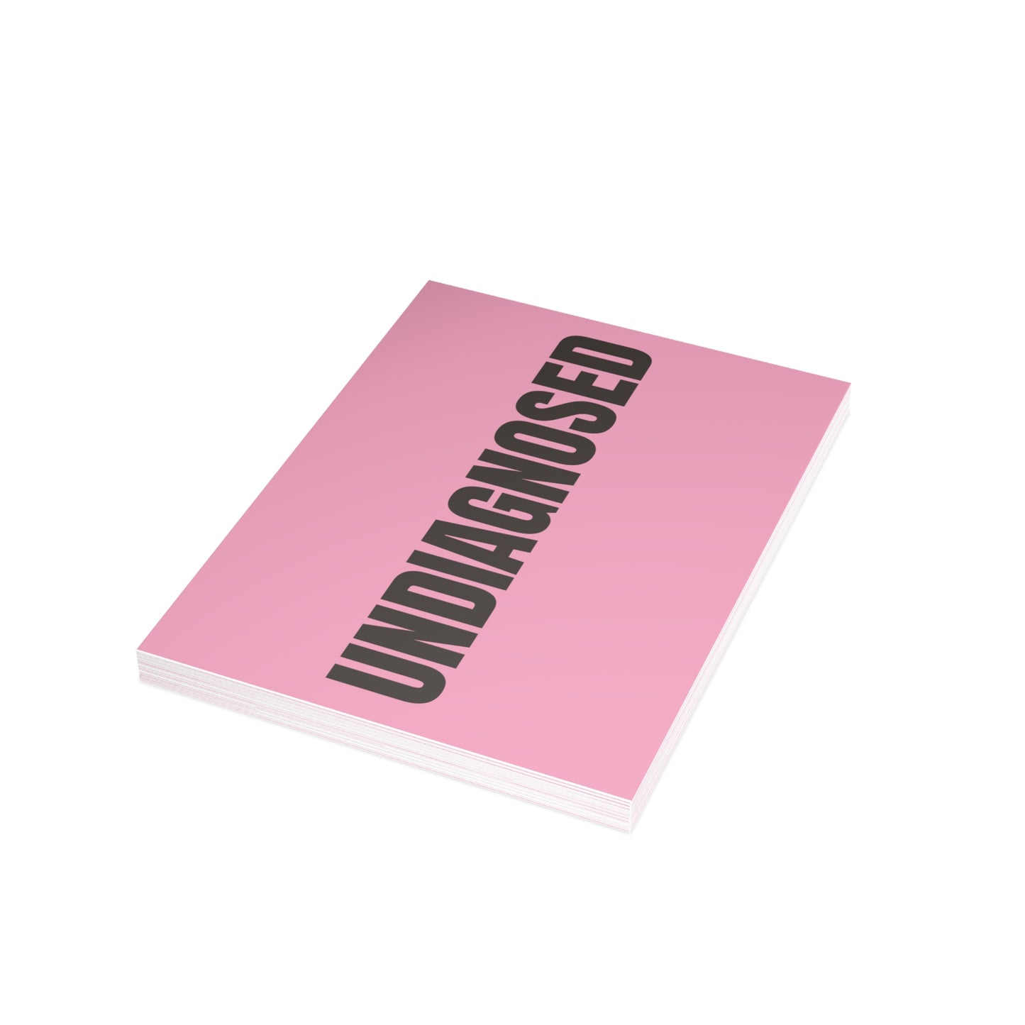 Light Pink Postcard Set Pack of 10, 30 or 50 w/ Envelopes | Coordinated Collection