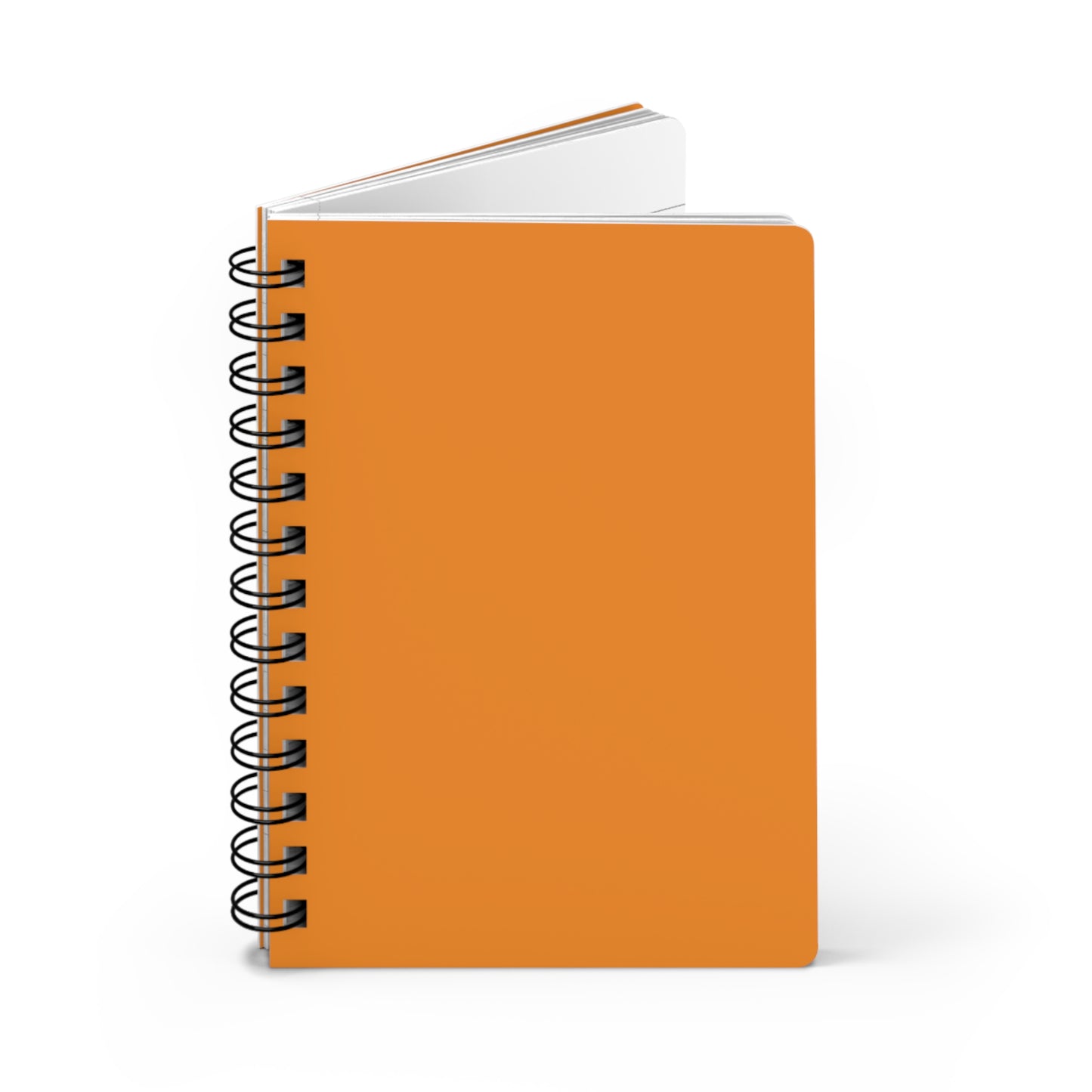 Tangerine Spiral Lined Notebook 150 Page Journal | Coordinated Collection