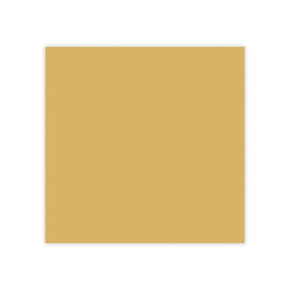Muted Gold Post It Notes Coordinated Color Collection