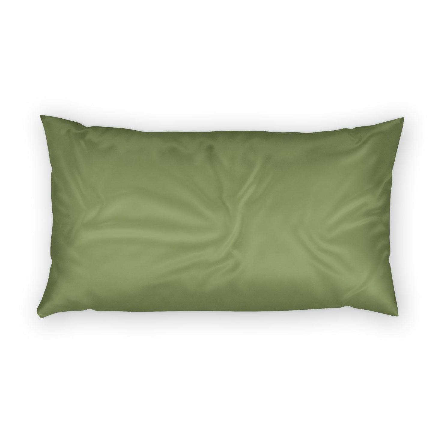 Olive Pillow Solid Cotton Sham