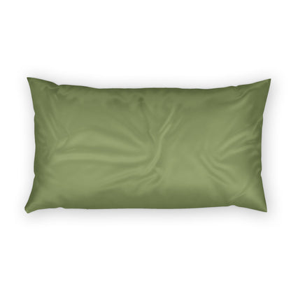 Olive Pillow Solid Cotton Sham