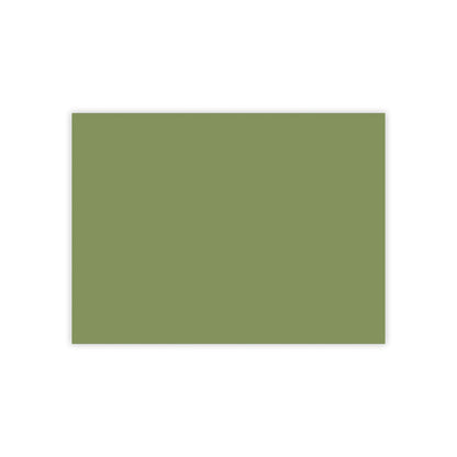 Olive Post It Notes Coordinated Color Collection