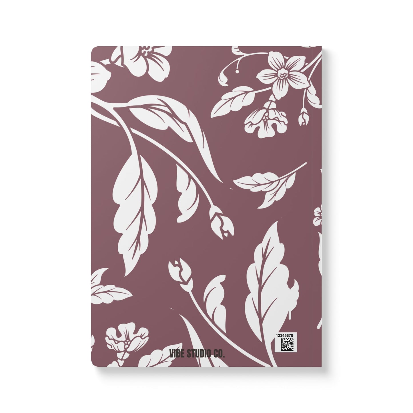 Mauve Floral A5 Lined Journal Coordinated Collection