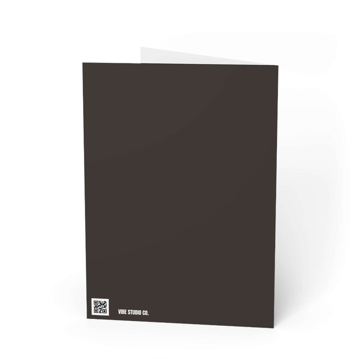 Muted Charcoal Note Card Color Coordinated Collection