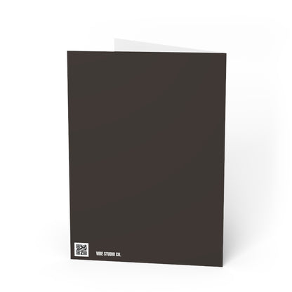 Muted Charcoal Note Card Color Coordinated Collection