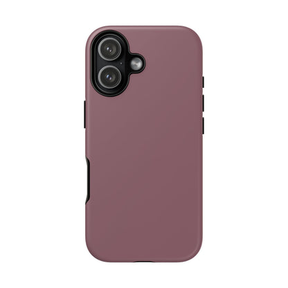 Mauve Tough Cell Phone Case Matte or Glossy Protective Case iPhone Samsung
