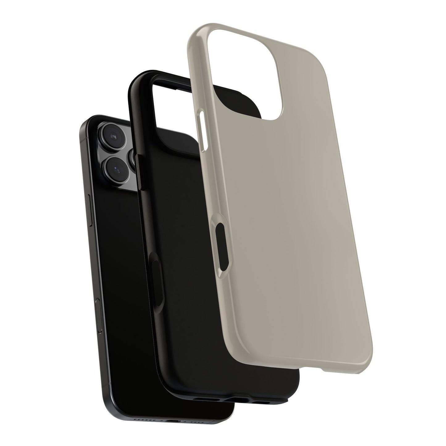 Warm Stone Tough Cell Phone Case Matte or Glossy Protective Case iPhone Samsung
