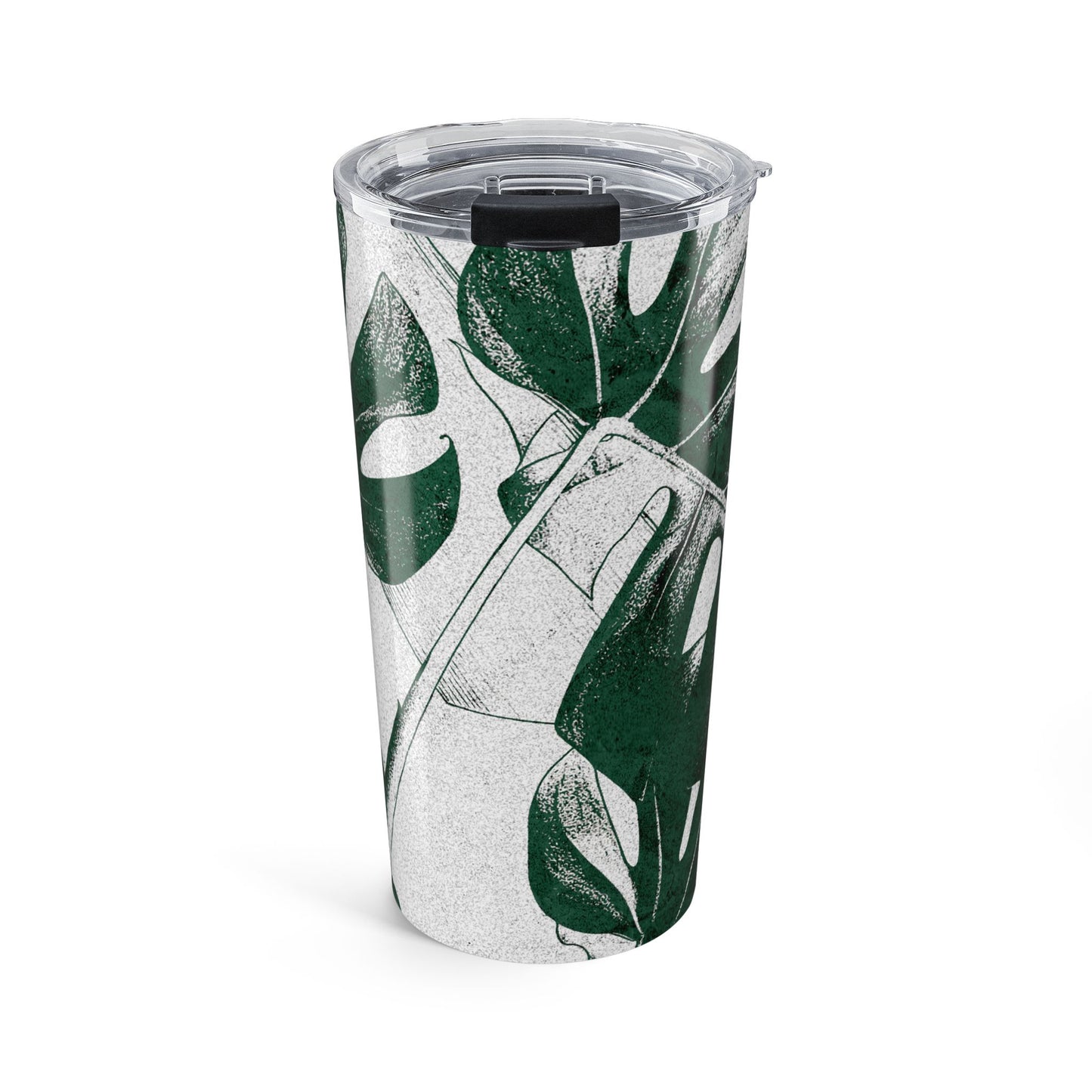 Monstera Leaf Green 20 oz Tumbler