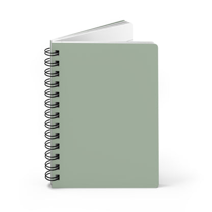 Sage Spiral Lined Notebook 150 Page Journal | Coordinated Collection