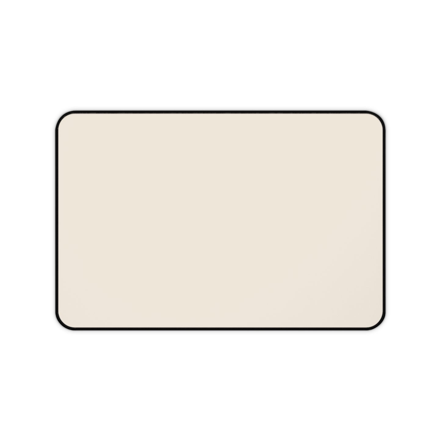 Latte Cream Desk Mat Color Coordinated Collection (12x18, 12x22, 16x32)