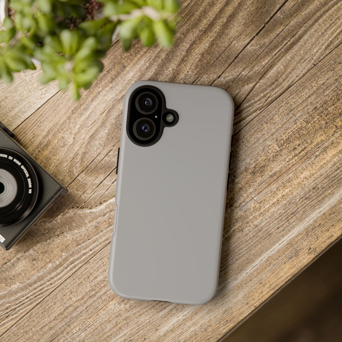 Grayscale Tough Cell Phone Case Matte or Glossy Protective Case iPhone Samsung