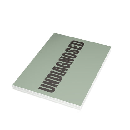 Sage Postcard Set Pack of 10, 30 or 50 w/ Envelopes | Coordinated Collection