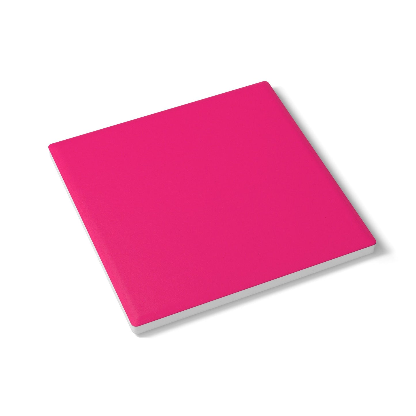 Pink  Ceramic Coaster Round or Square | Coordinated Collection