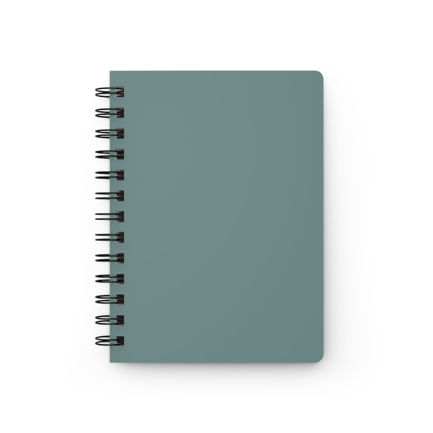 Dusty Blue Spiral Lined Notebook 150 Page Journal | Coordinated Collection