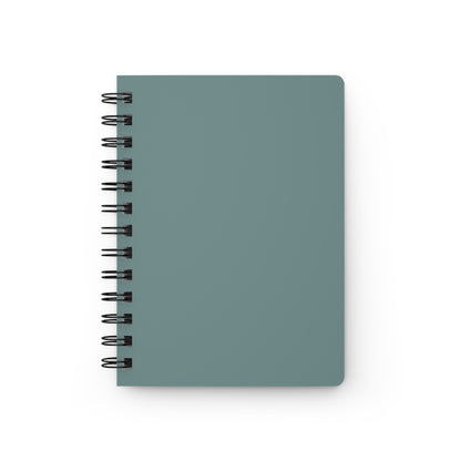 Dusty Blue Spiral Lined Notebook 150 Page Journal | Coordinated Collection