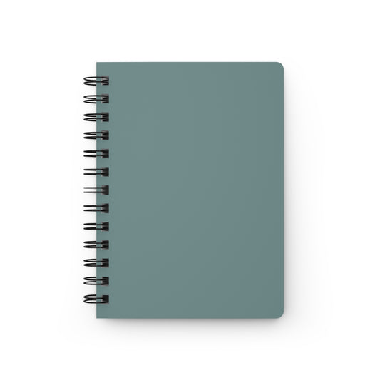 Dusty Blue Spiral Lined Notebook 150 Page Journal | Coordinated Collection