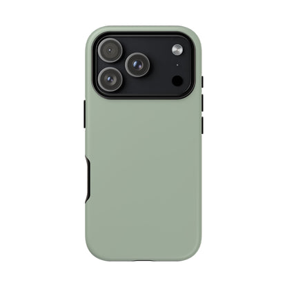 Sage Tough Cell Phone Case Matte or Glossy Protective Case iPhone Samsung
