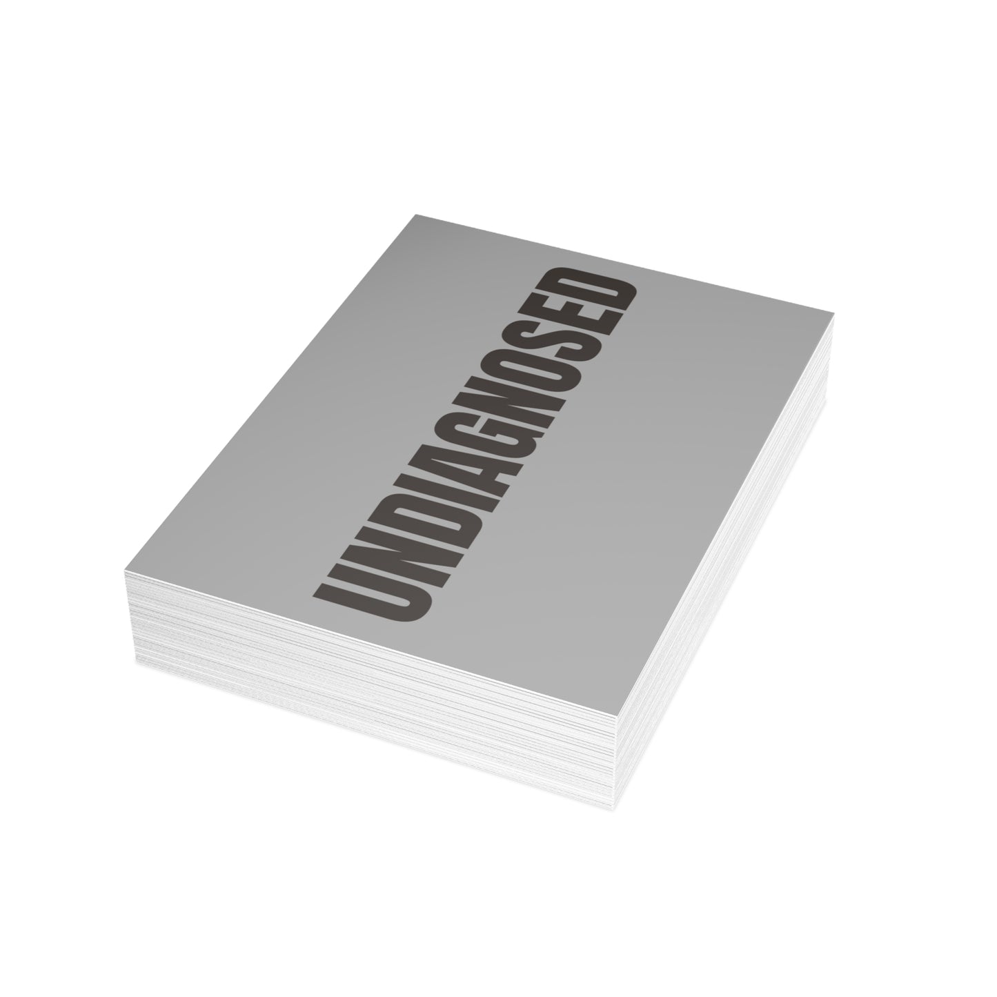 Grayscale Postcard Set Pack of 10, 30 or 50 w/ Envelopes | Coordinated Collection