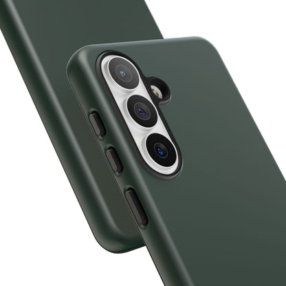 Forest Tough Cell Phone Case Matte or Glossy Protective Case iPhone Samsung