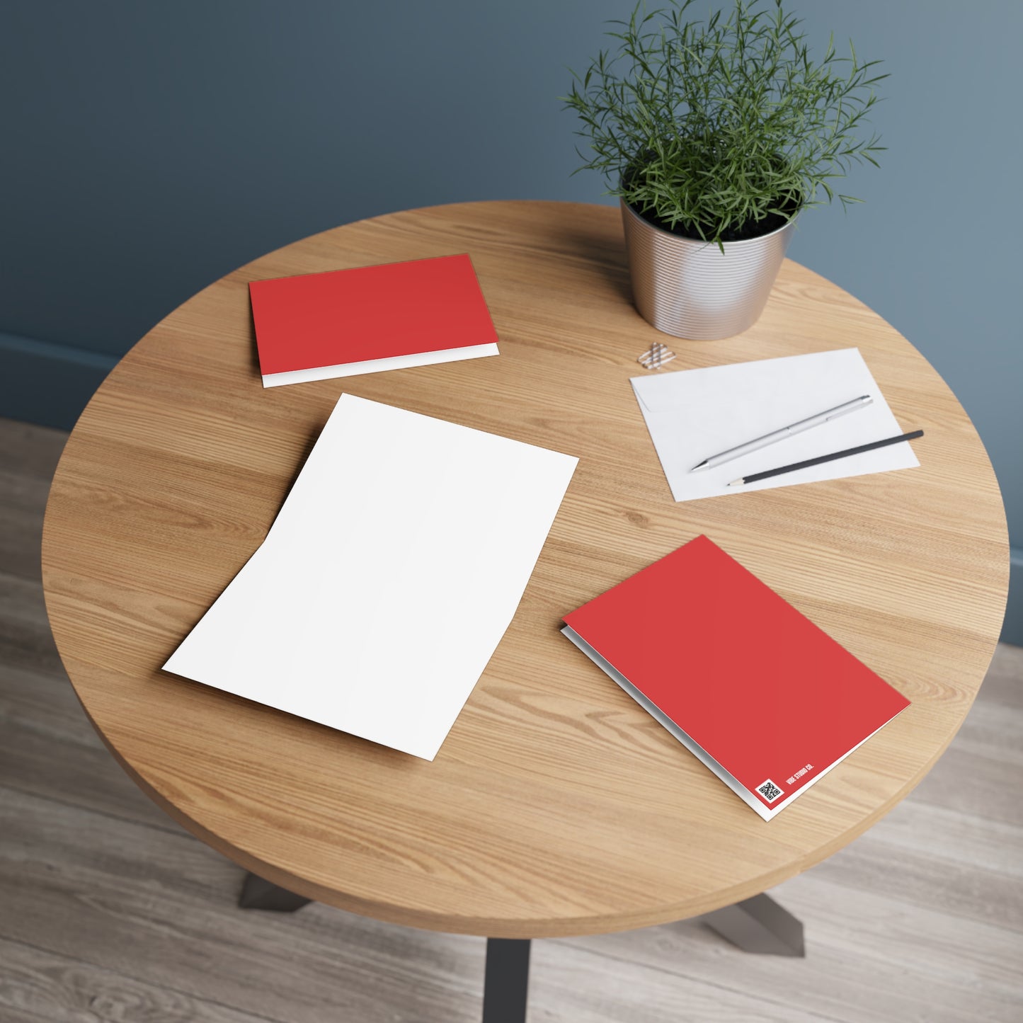 True Red Note Card Color Coordinated Collection