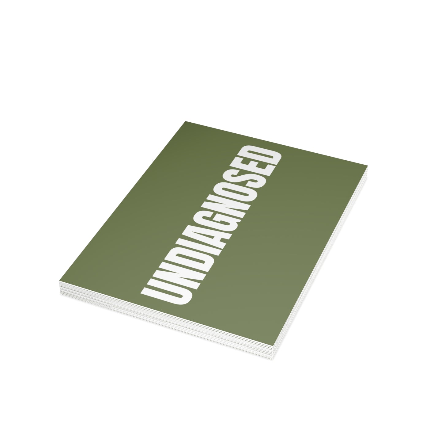 Olive Postcard Set Pack of 10, 30 or 50 w/ Envelopes | Coordinated Collection
