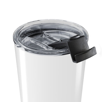White 20oz Stainless Steel Tumbler Coordinated Collection