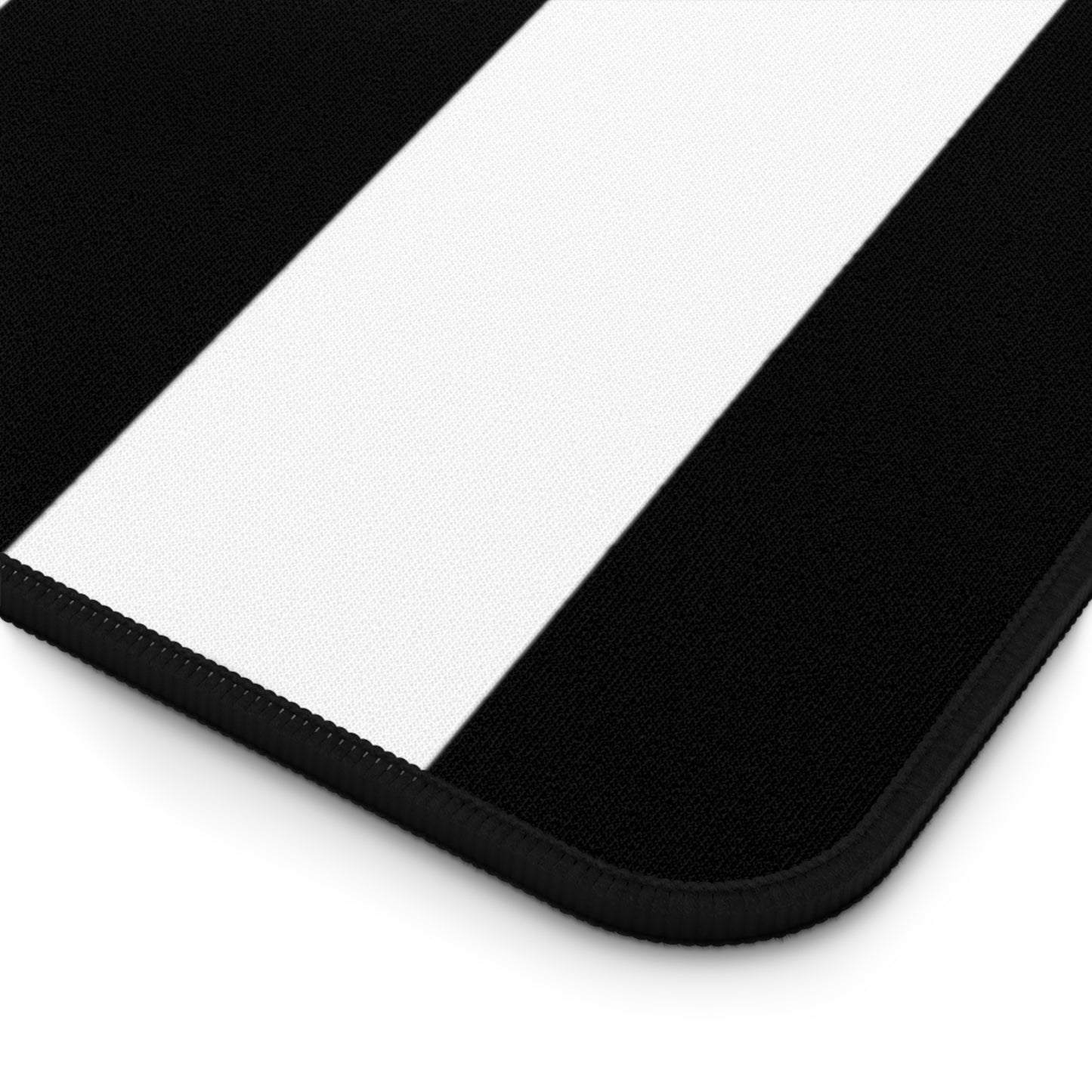 Black Stripe Desk Mat Office Desk Decor (12/18, 12/22, 16/32)