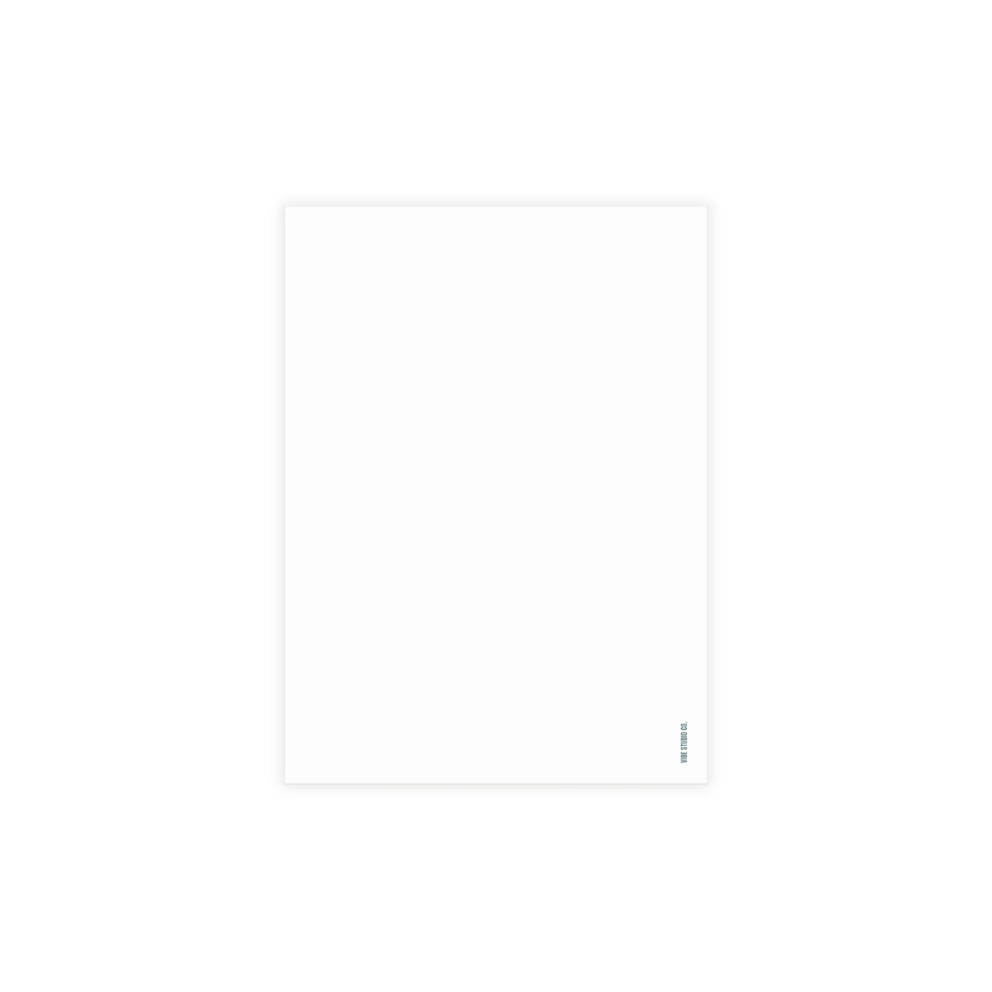 Dusty Blue Postcard Set Pack of 10, 30 or 50 w/ Envelopes | Coordinated Collection