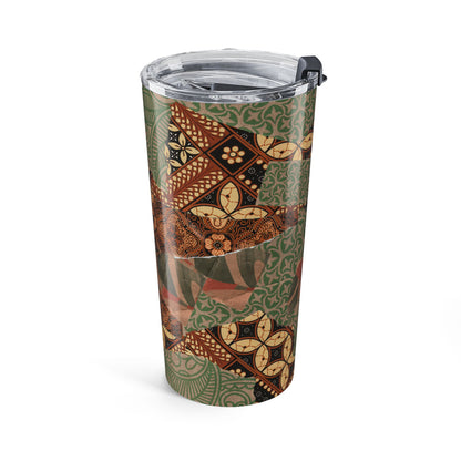 Mosaic 20 oz  Stainless Steel Tumbler