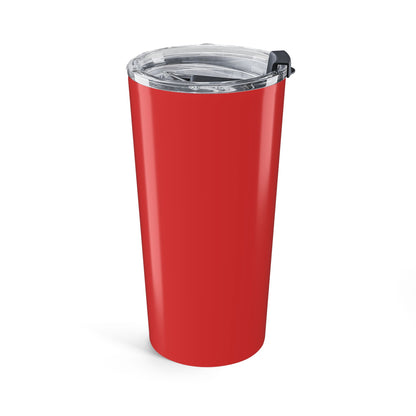 True Red 20oz Stainless Steel Tumbler Coordinated Collection