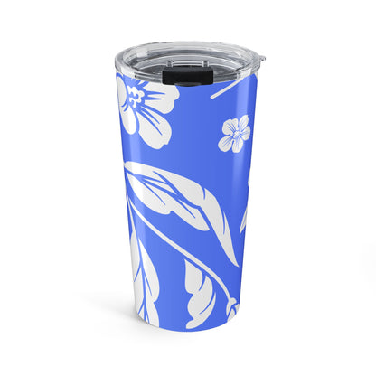 Periwinkle Floral 20oz Stainless Steel Tumbler | Coordinated Collection