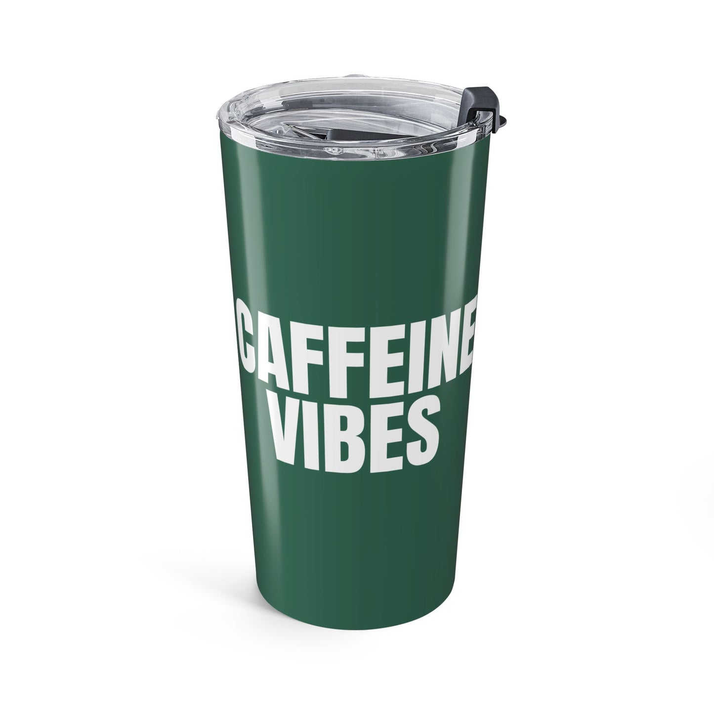 Leaf Green Vibes 20oz Stainless Steel Tumbler | Color Coordinated Collection