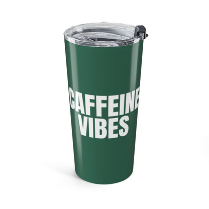 Leaf Green Vibes 20oz Stainless Steel Tumbler | Color Coordinated Collection