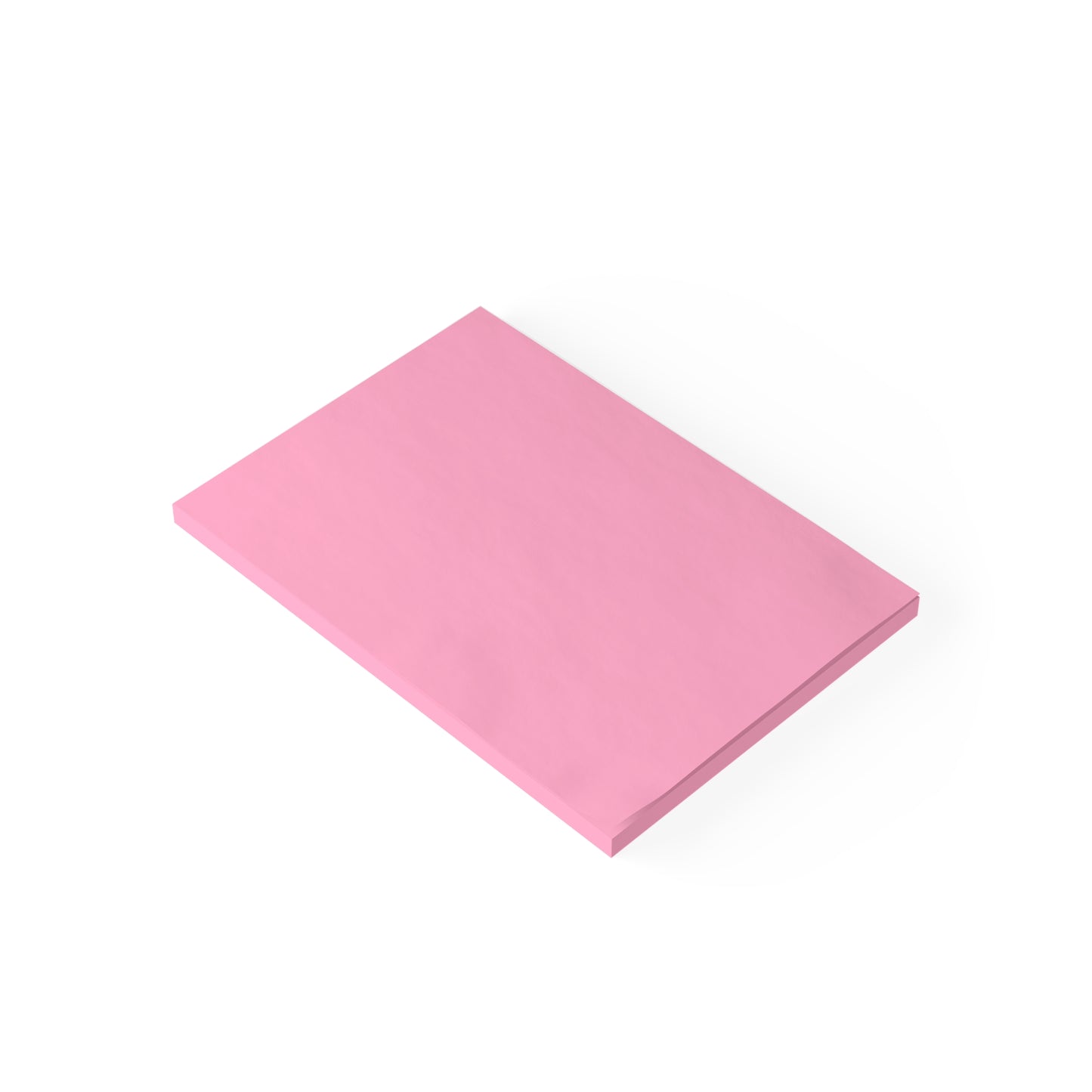 Light Pink Post It Notes Coordinated Color Collection