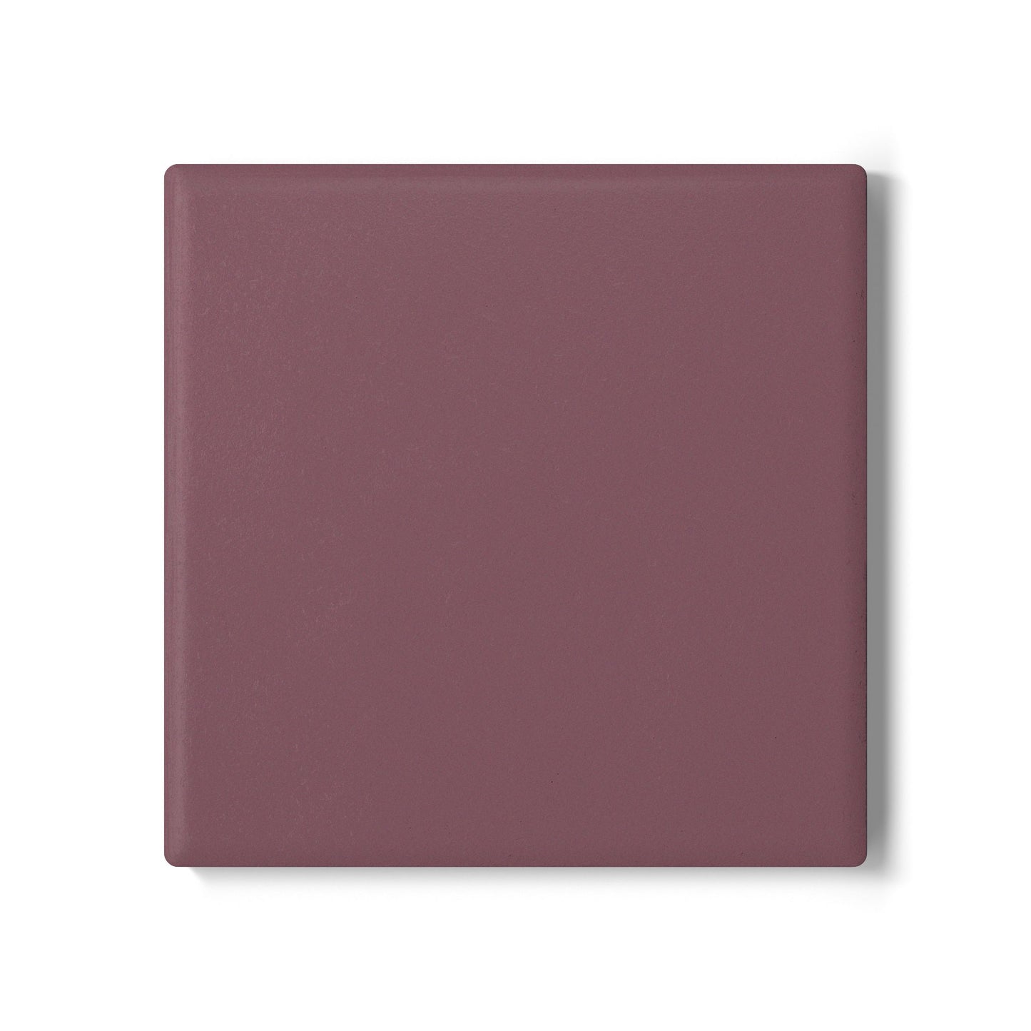 Mauve Ceramic Coaster Round or Square | Coordinated Collection