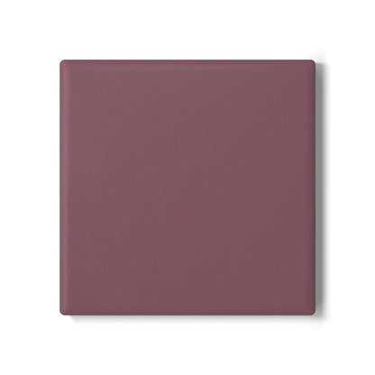 Mauve Ceramic Coaster Round or Square | Coordinated Collection
