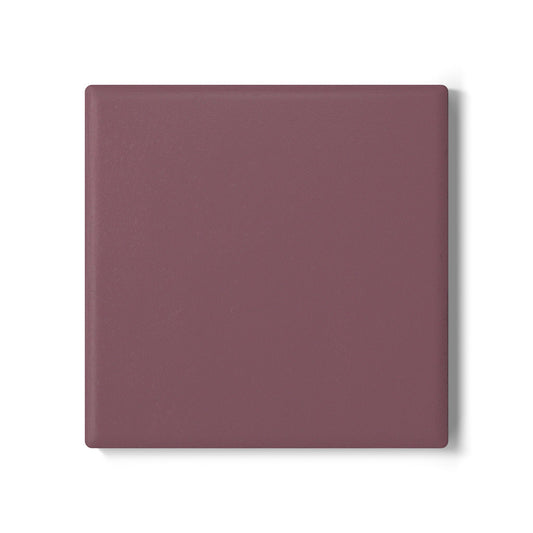 Mauve Ceramic Coaster Round or Square | Coordinated Collection