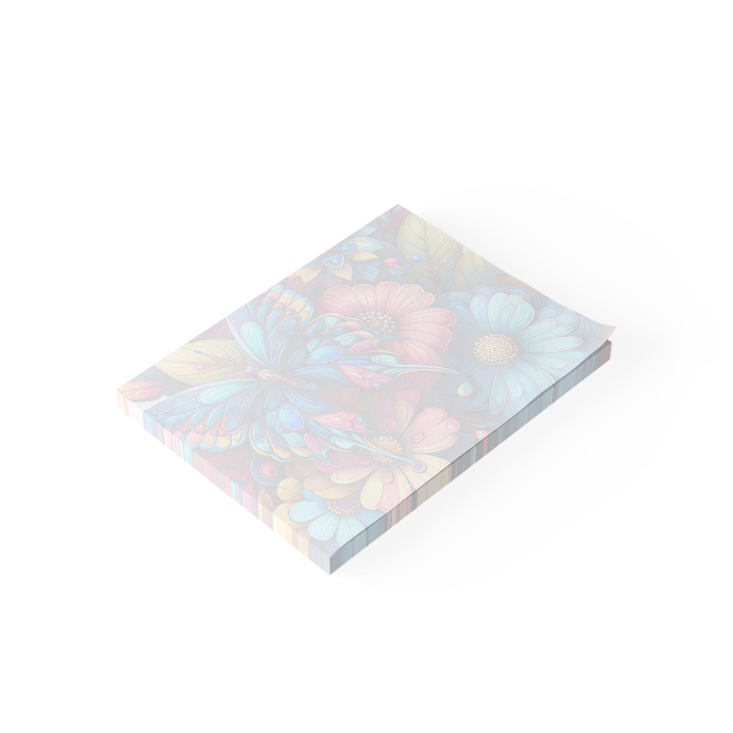 Metamorphosis Sticky Notes Butterfly Post It Notes (7 Sizes)