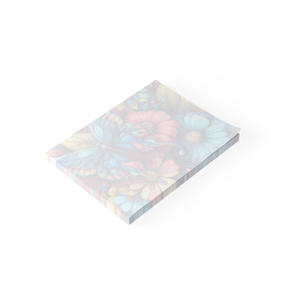 Metamorphosis Sticky Notes Butterfly Post It Notes (7 Sizes)