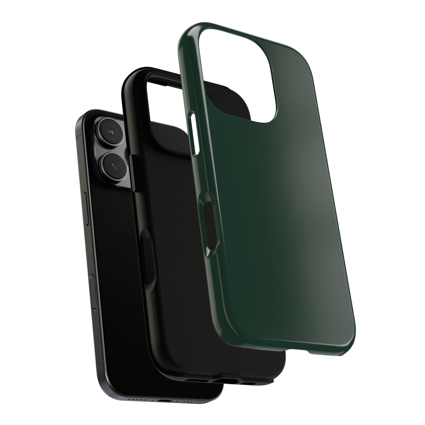 Forest Tough Cell Phone Case Matte or Glossy Protective Case iPhone Samsung