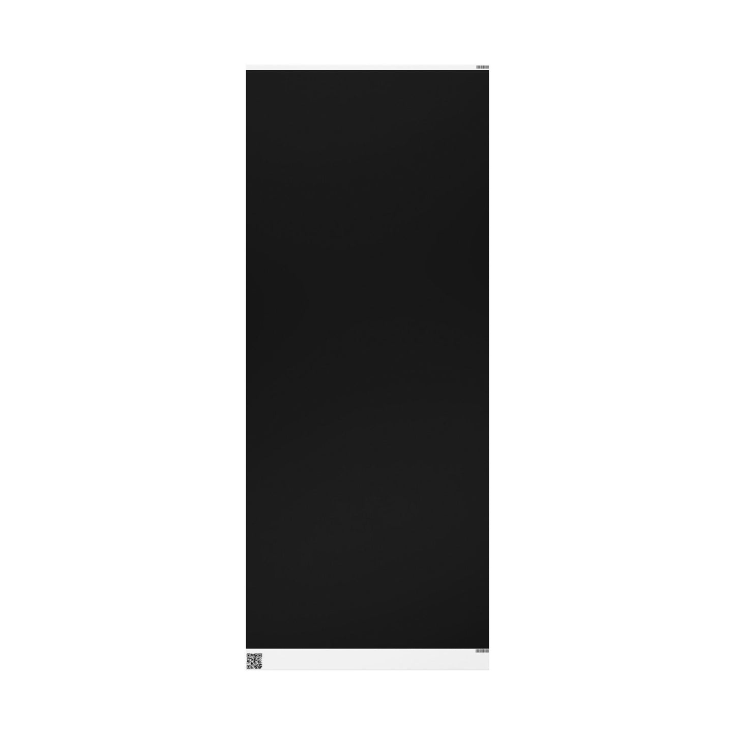Black Wrapping Paper Matte or Glossy Gift Wrap 3 Sizes Fine Art Paper