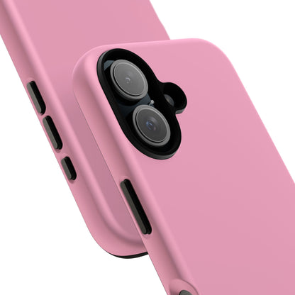 Light Pink Tough Cell Phone Case Matte or Glossy Protective Case iPhone Samsung