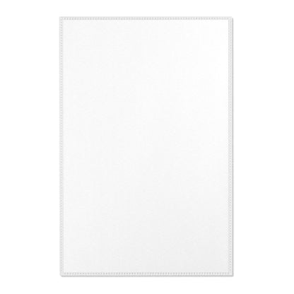 White Rug 24 x 36 Solid Color Accent Rug Modern Home Decor